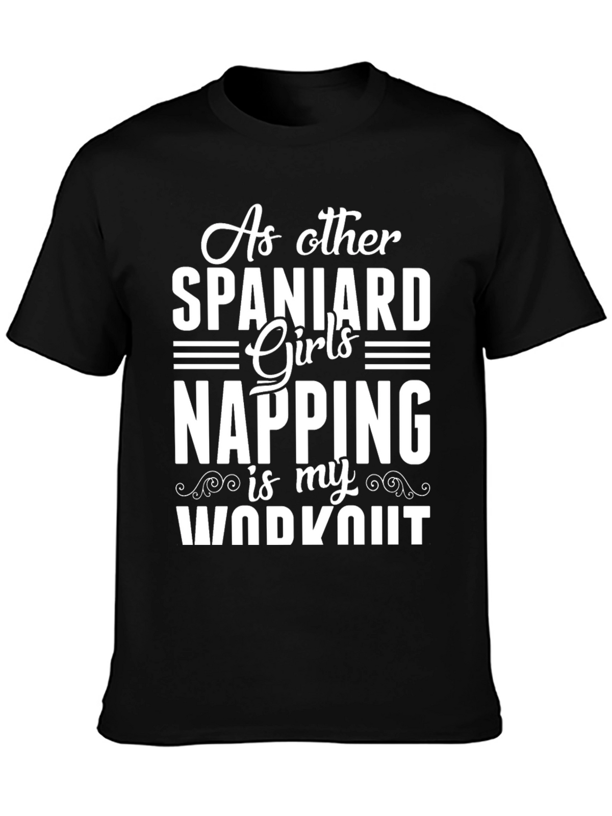 Funny Napping Workout T-Shirt