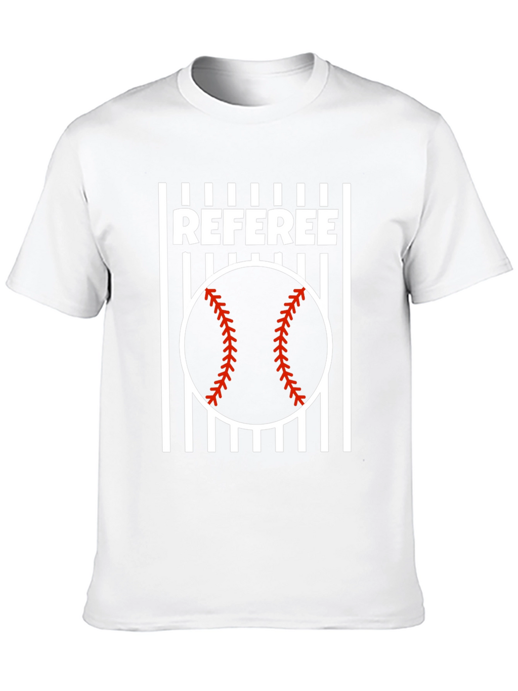 Referee Baseball T-Shirt | Umpire Game Day Tee