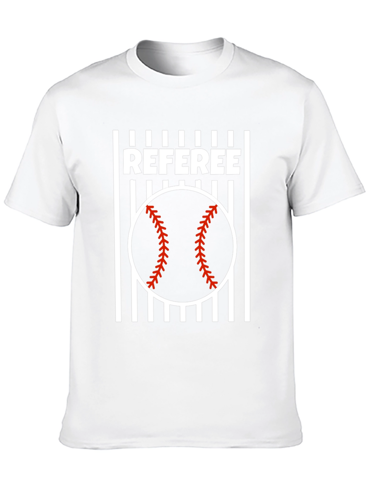 Referee Baseball T-Shirt | Umpire Game Day Tee