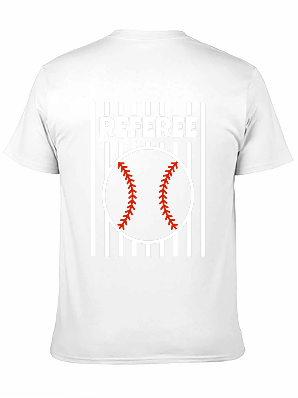 Referee Baseball T-Shirt | Umpire Game Day Tee