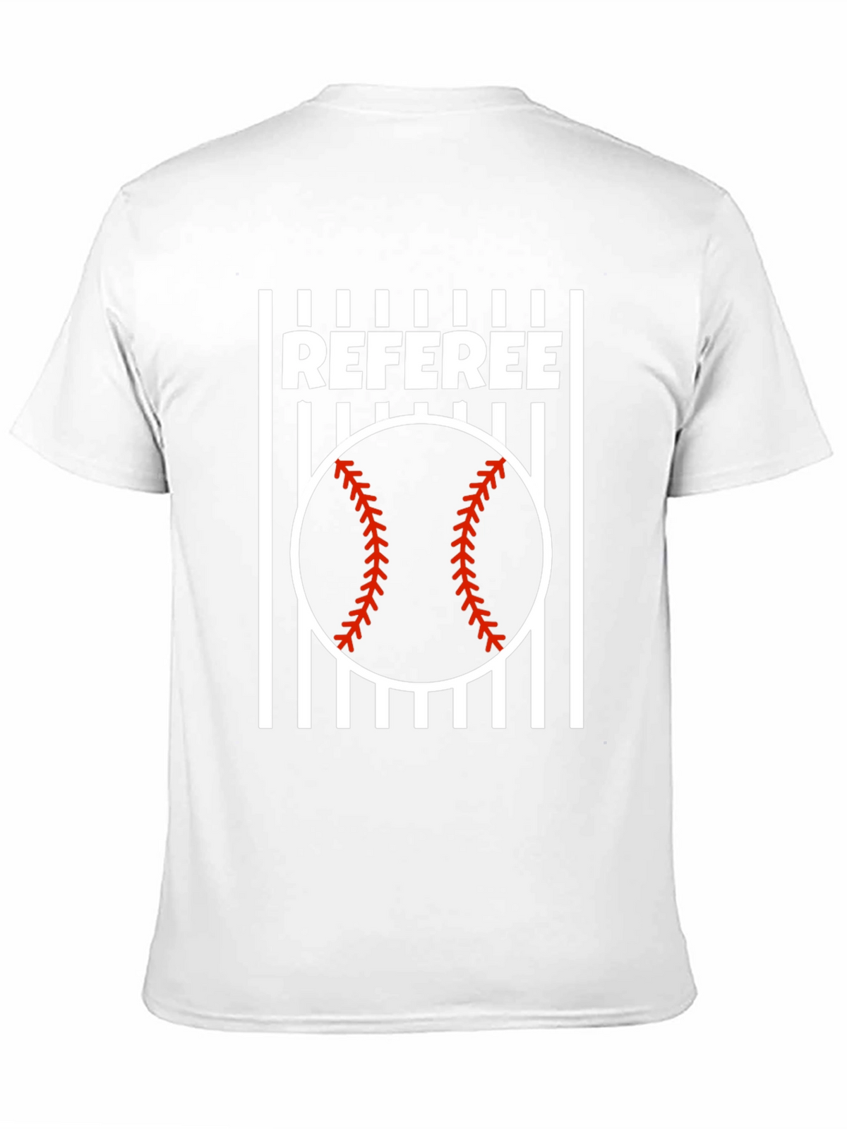 Referee Baseball T-Shirt | Umpire Game Day Tee