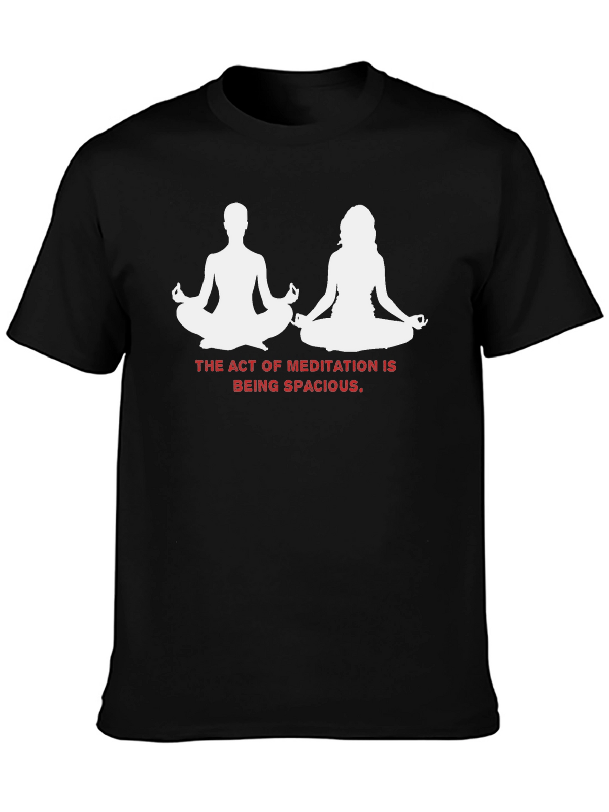 Meditate Spacious T-Shirt