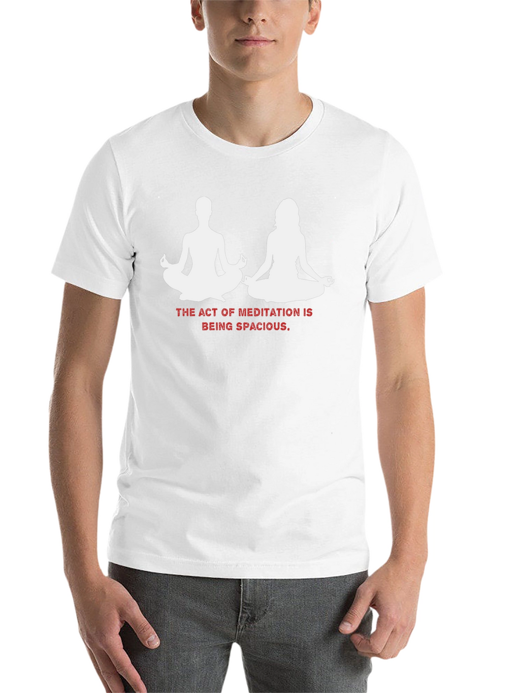 Meditate Spacious T-Shirt