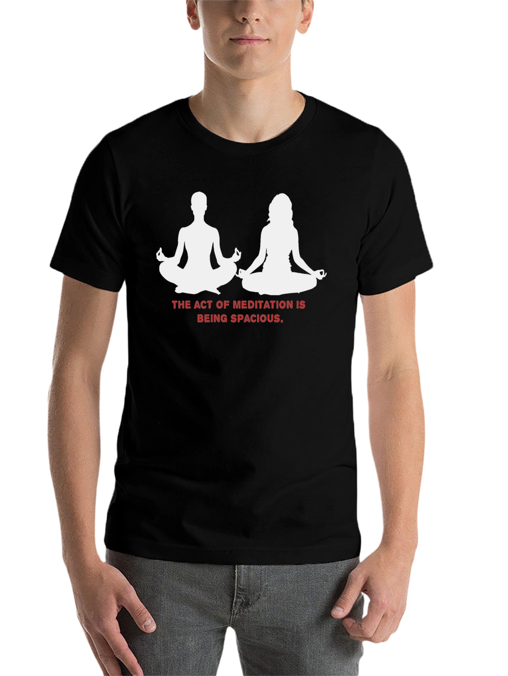 Meditate Spacious T-Shirt