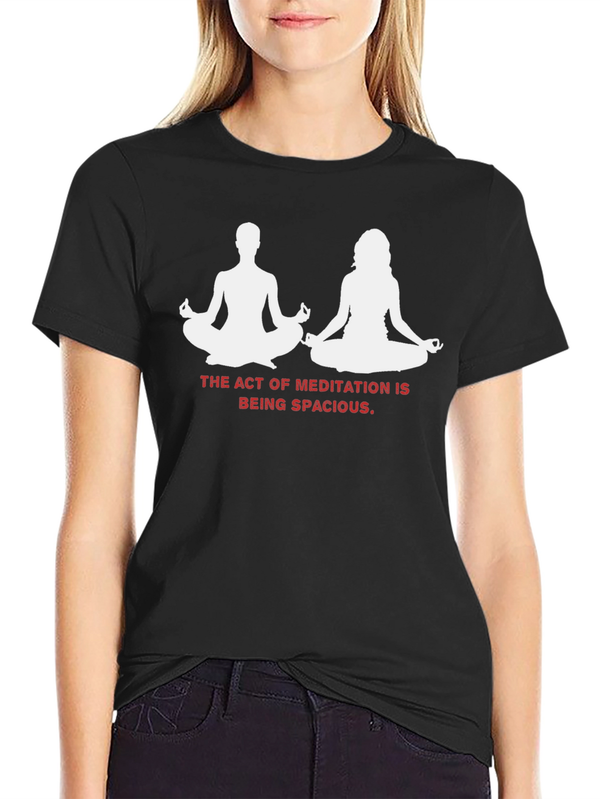 Meditate Spacious T-Shirt