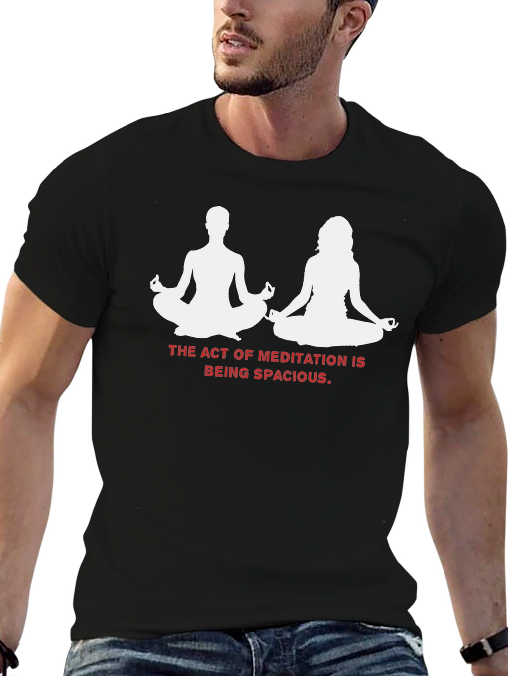 Meditate Spacious T-Shirt