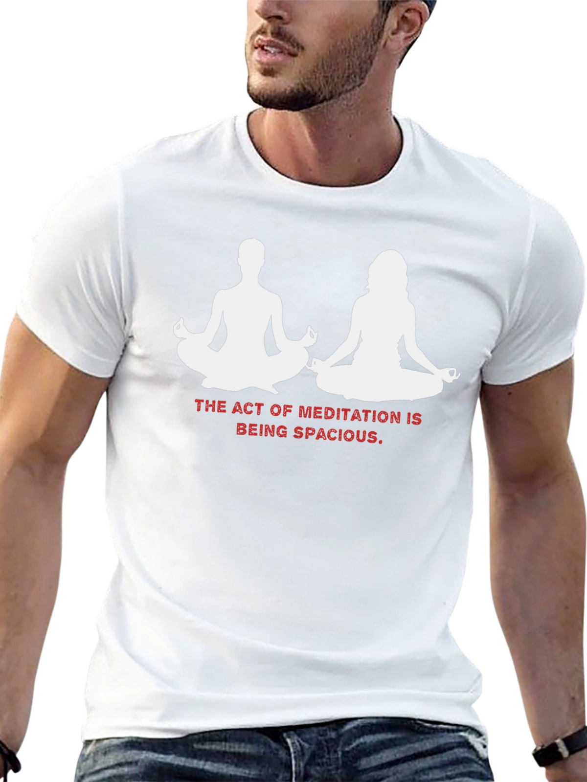 Meditate Spacious T-Shirt