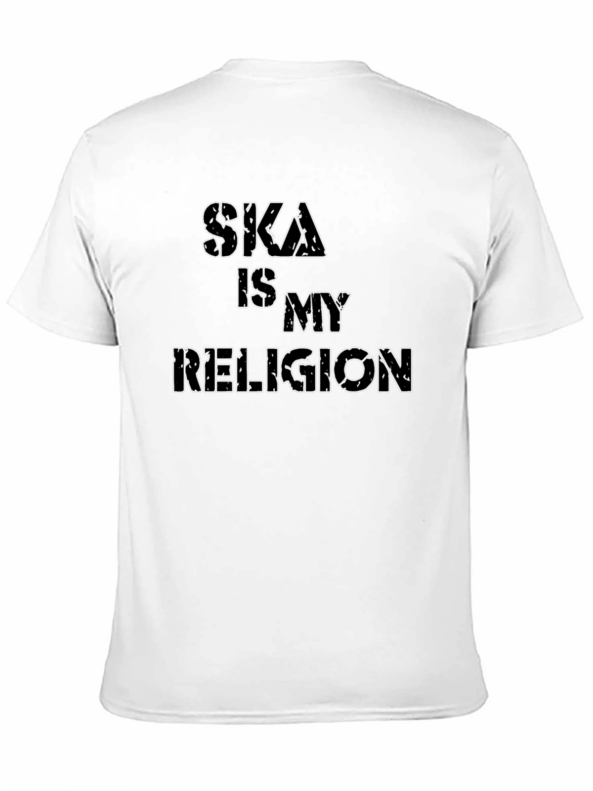 Ska Is My Religion Black Graphic Tee