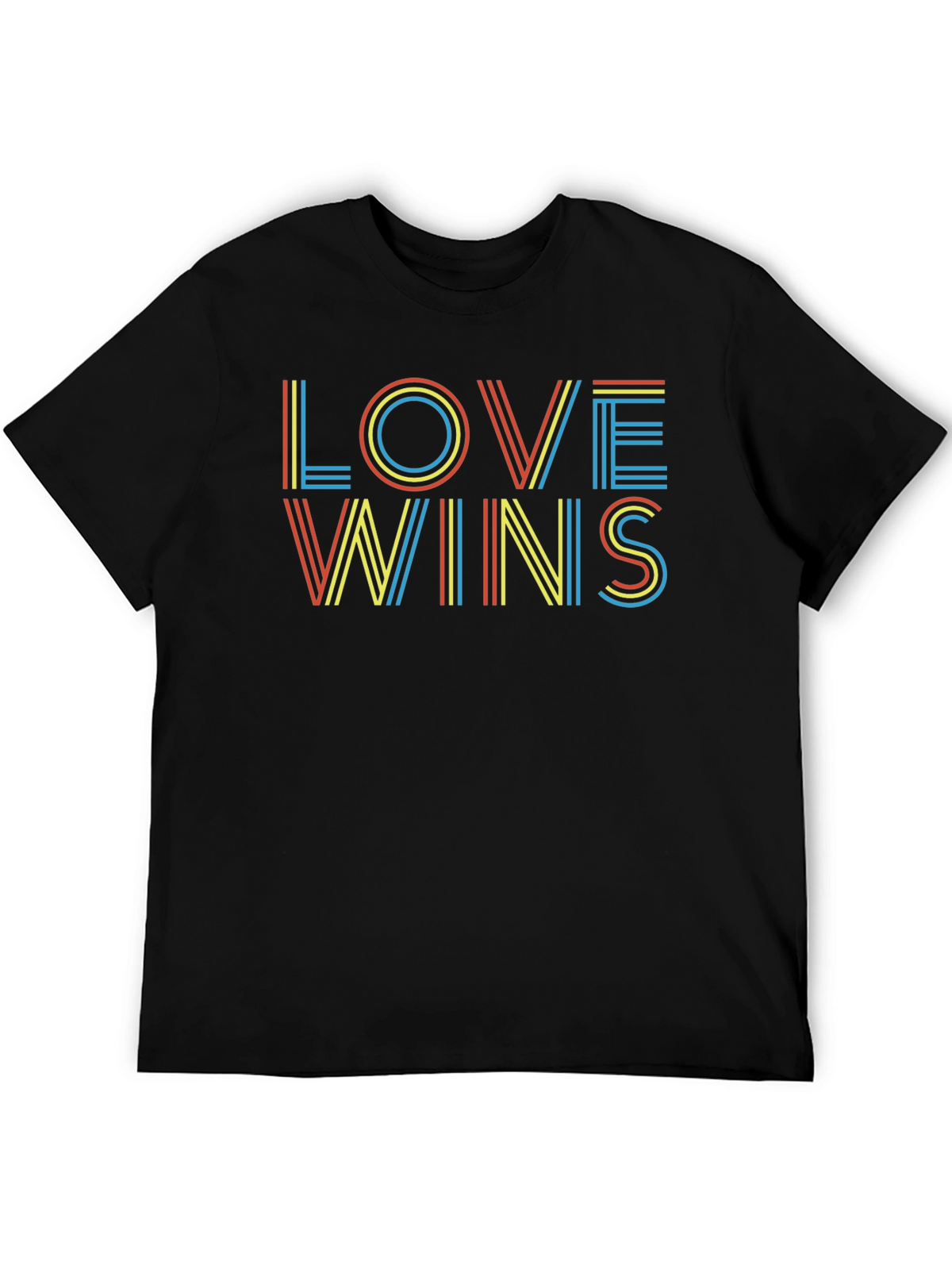 Love Wins Graphic Tee - Stylish Pride Shirt