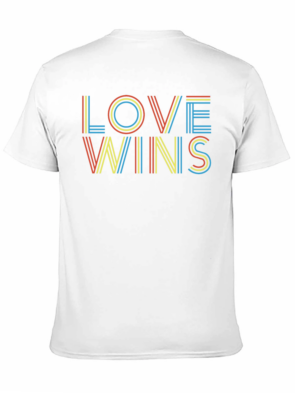 Love Wins Graphic Tee - Stylish Pride Shirt
