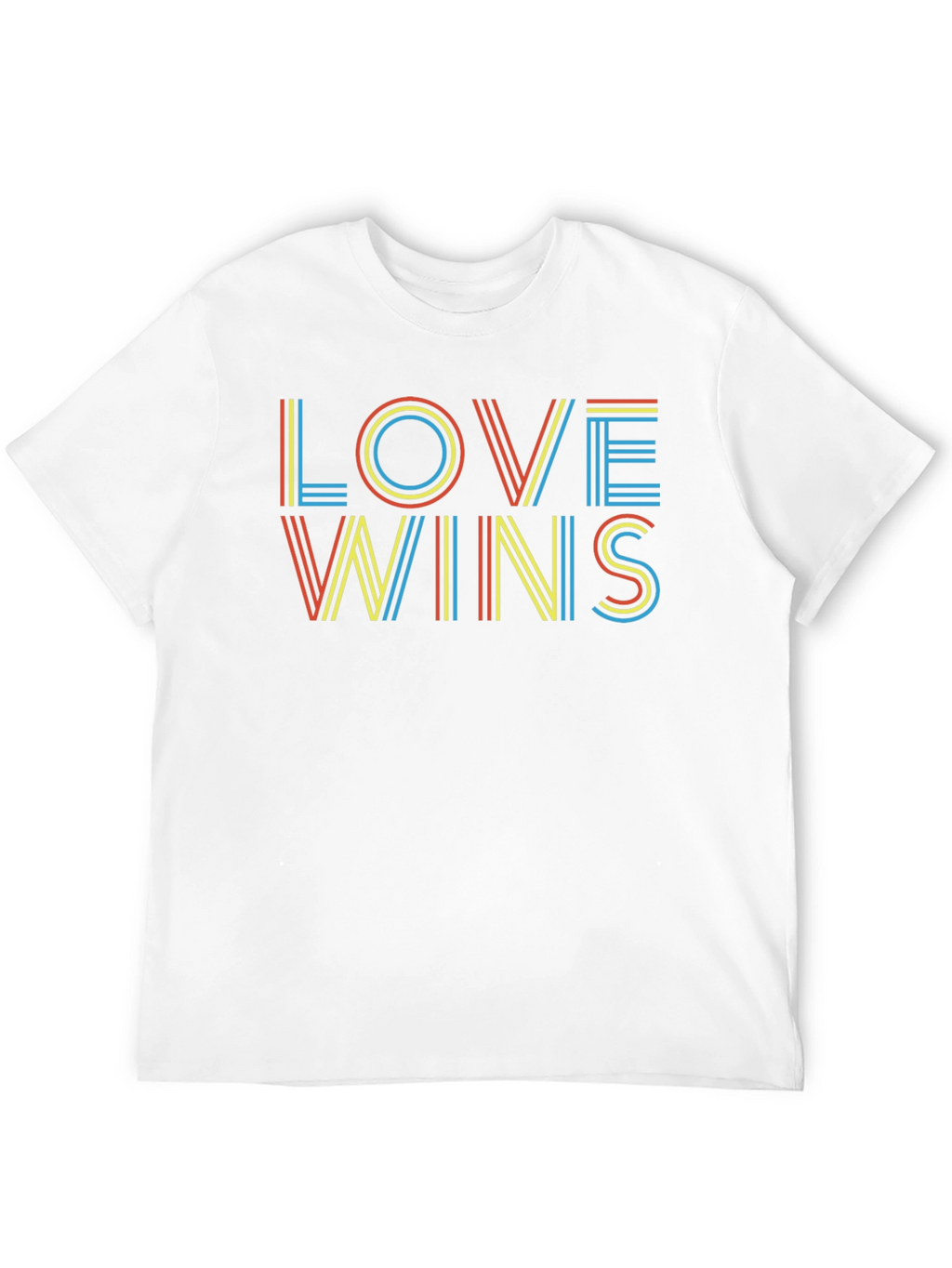 Love Wins Graphic Tee - Stylish Pride Shirt