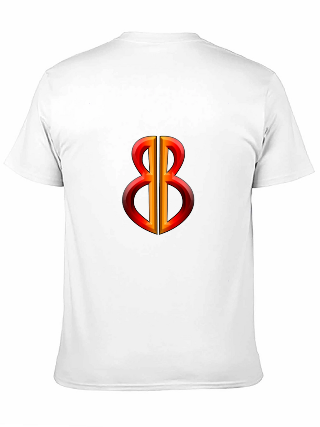 Bold Symbol Graphic Tee - Black