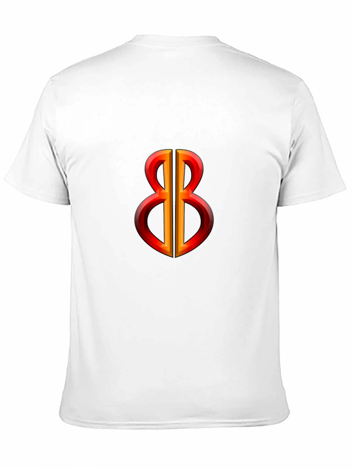 Bold Symbol Graphic Tee - Black