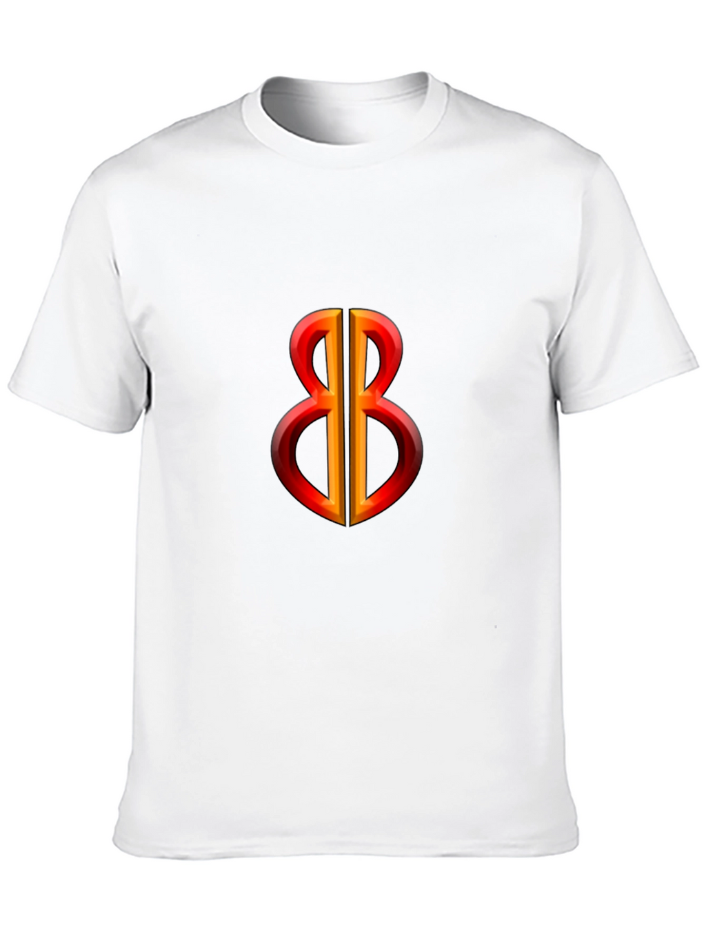 Bold Symbol Graphic Tee - Black