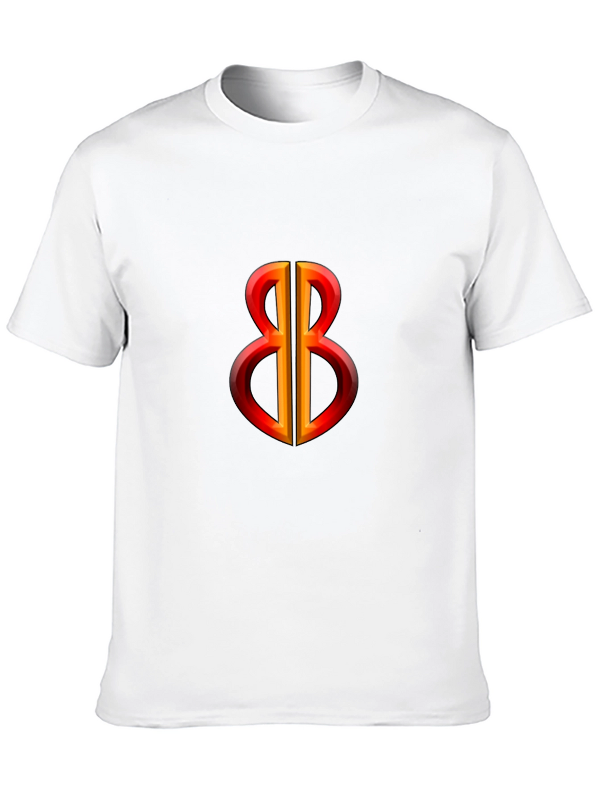 Bold Symbol Graphic Tee - Black