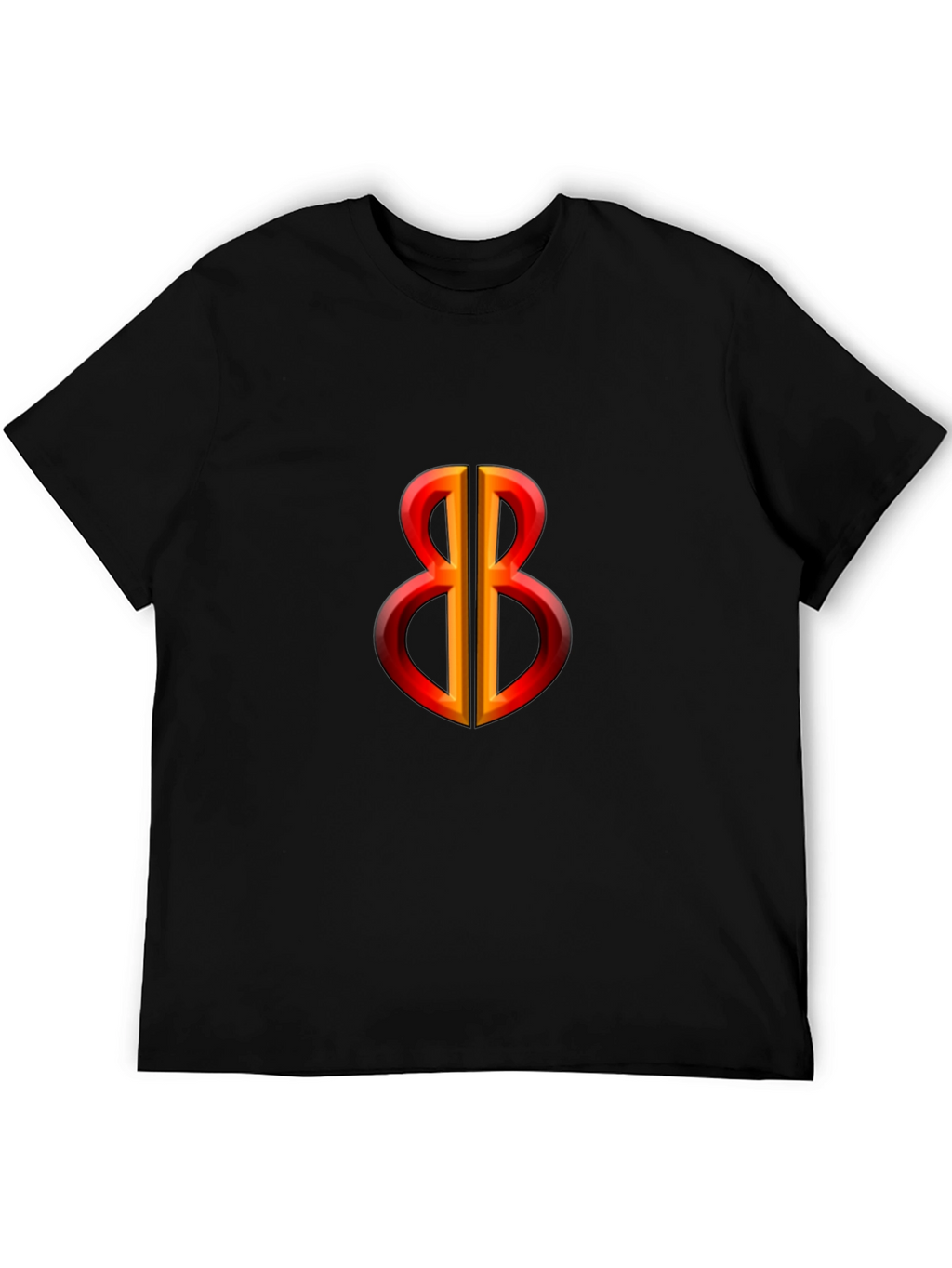 Bold Symbol Graphic Tee - Black