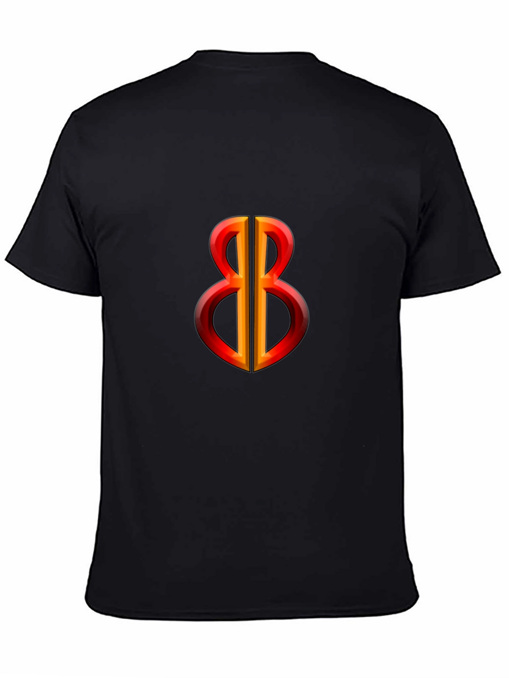 Bold Symbol Graphic Tee - Black