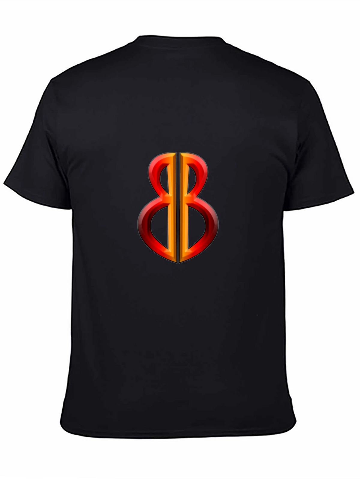 Bold Symbol Graphic Tee - Black