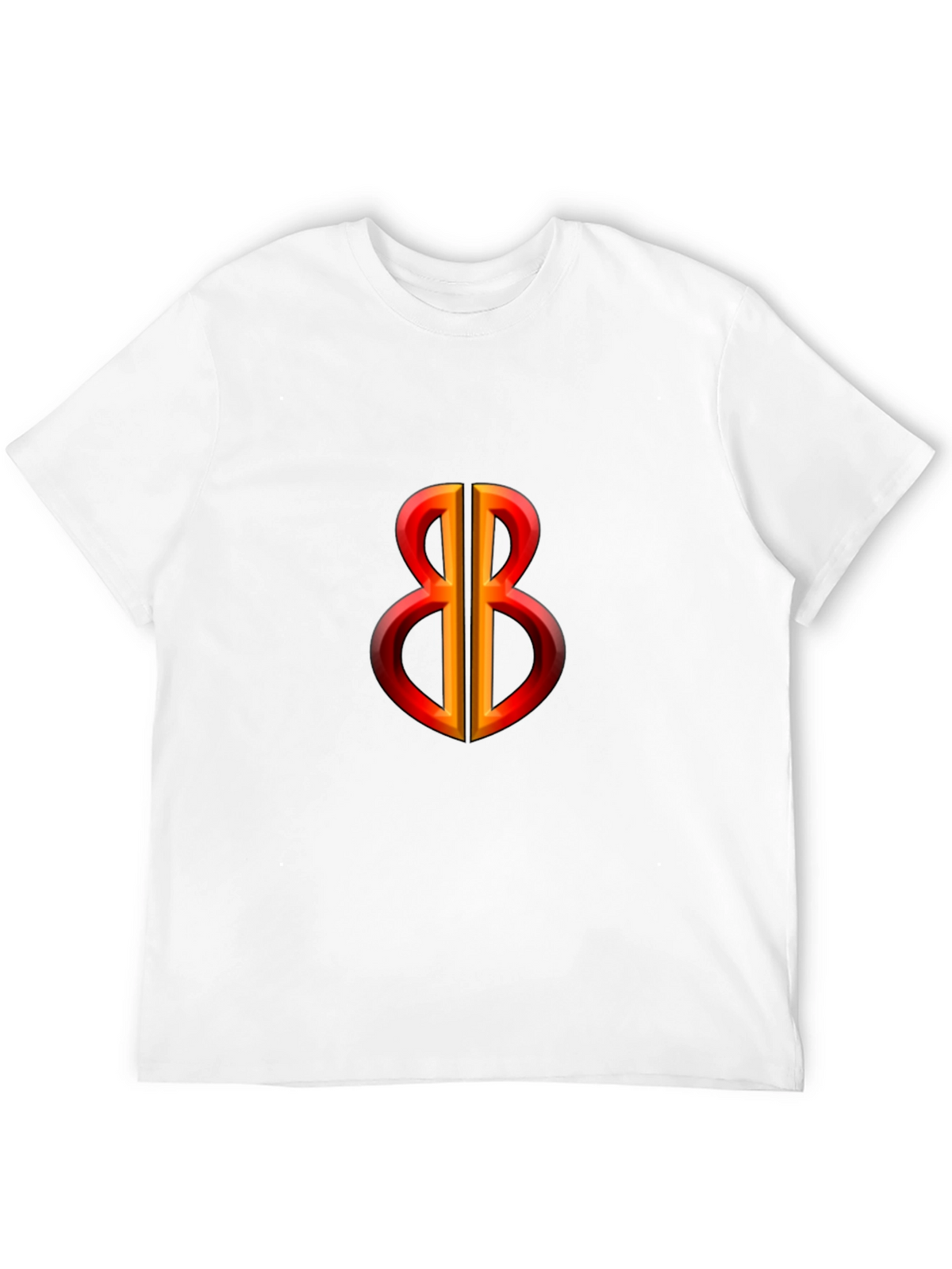 Bold Symbol Graphic Tee - Black