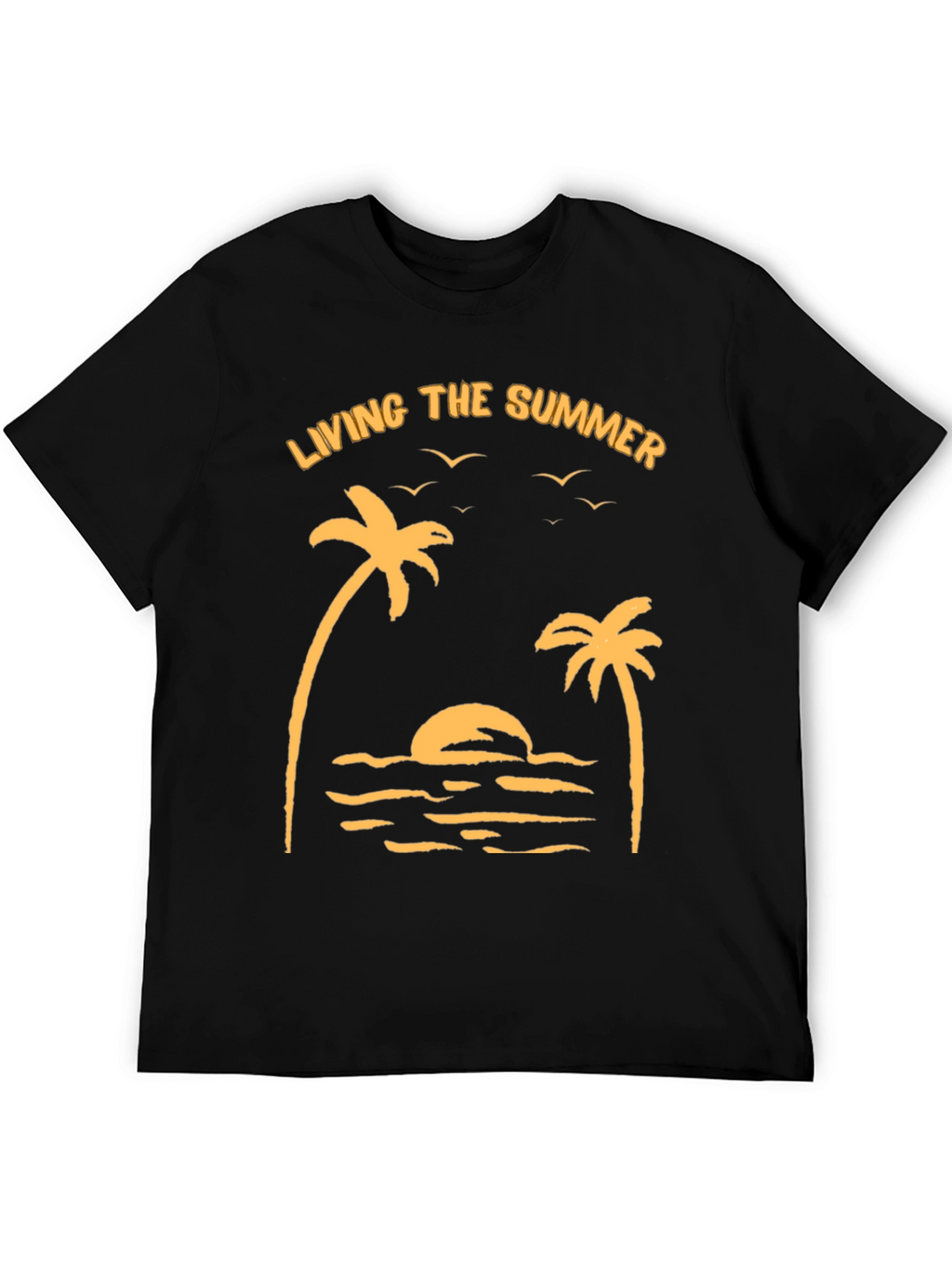 Living The Summer Graphic Tee