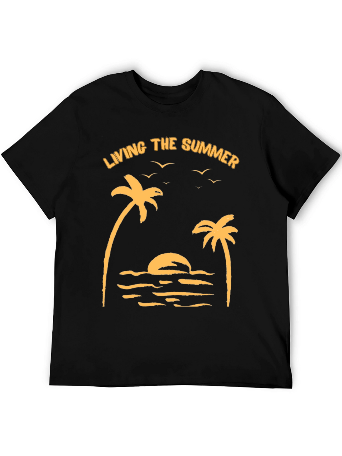 Living The Summer Graphic Tee