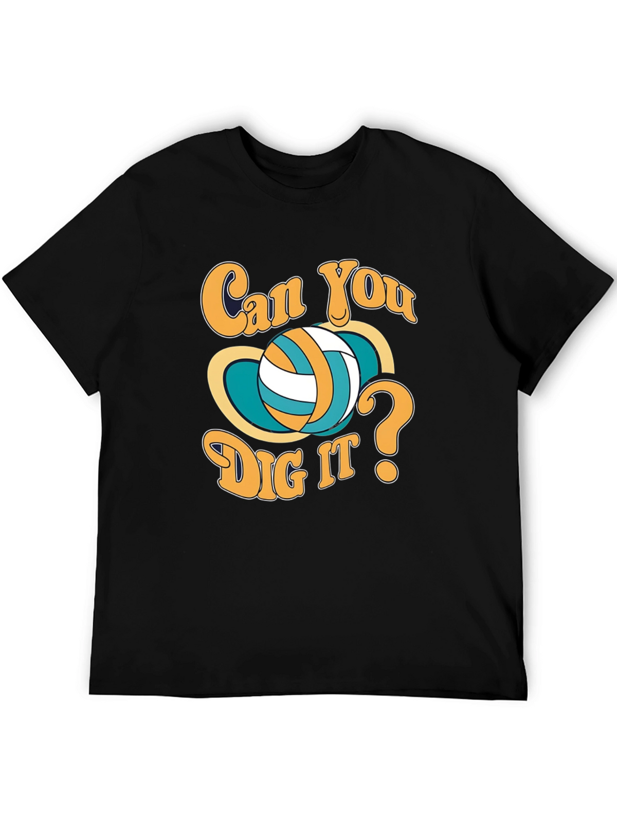 Can You Dig It Volleyball Graphic T-Shirt