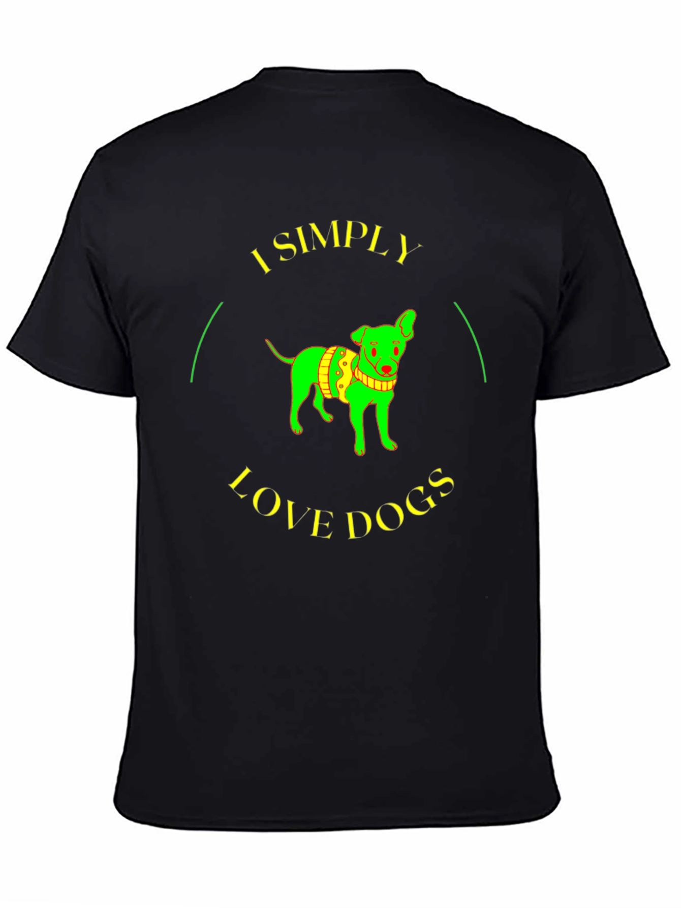 I Simply Love Dogs Graphic Tee