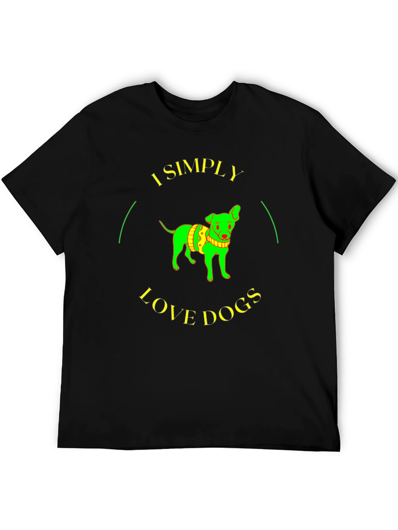 I Simply Love Dogs Graphic Tee