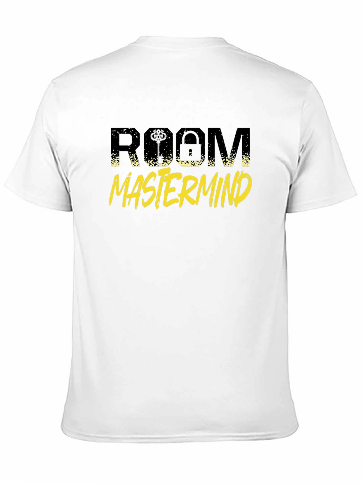 Room Mastermind Black Graphic T-Shirt