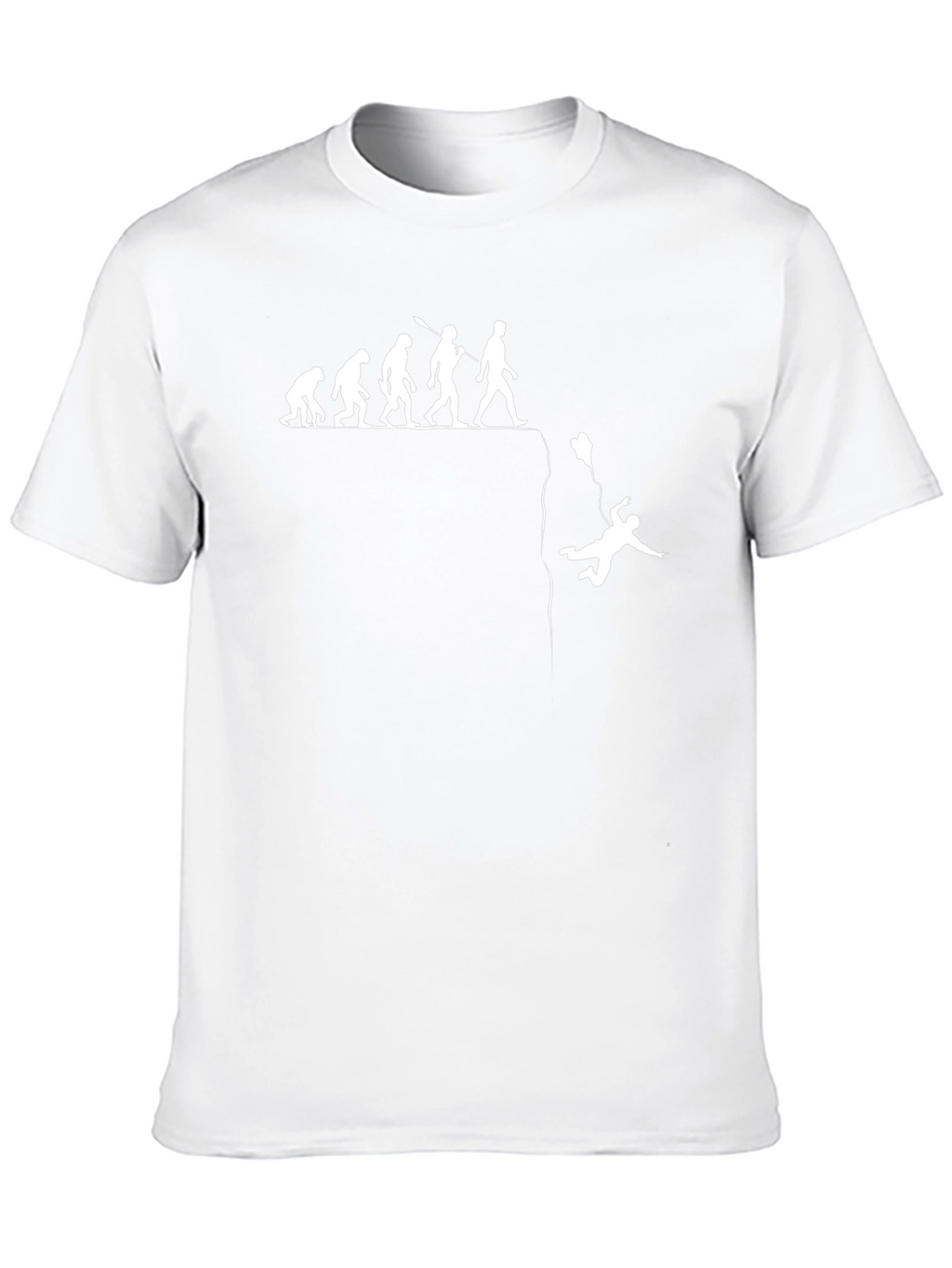 Evolution Fail Graphic Tee - Black