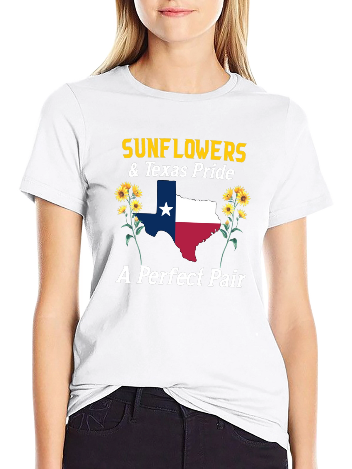 Texas Pride Sunflower T-Shirt