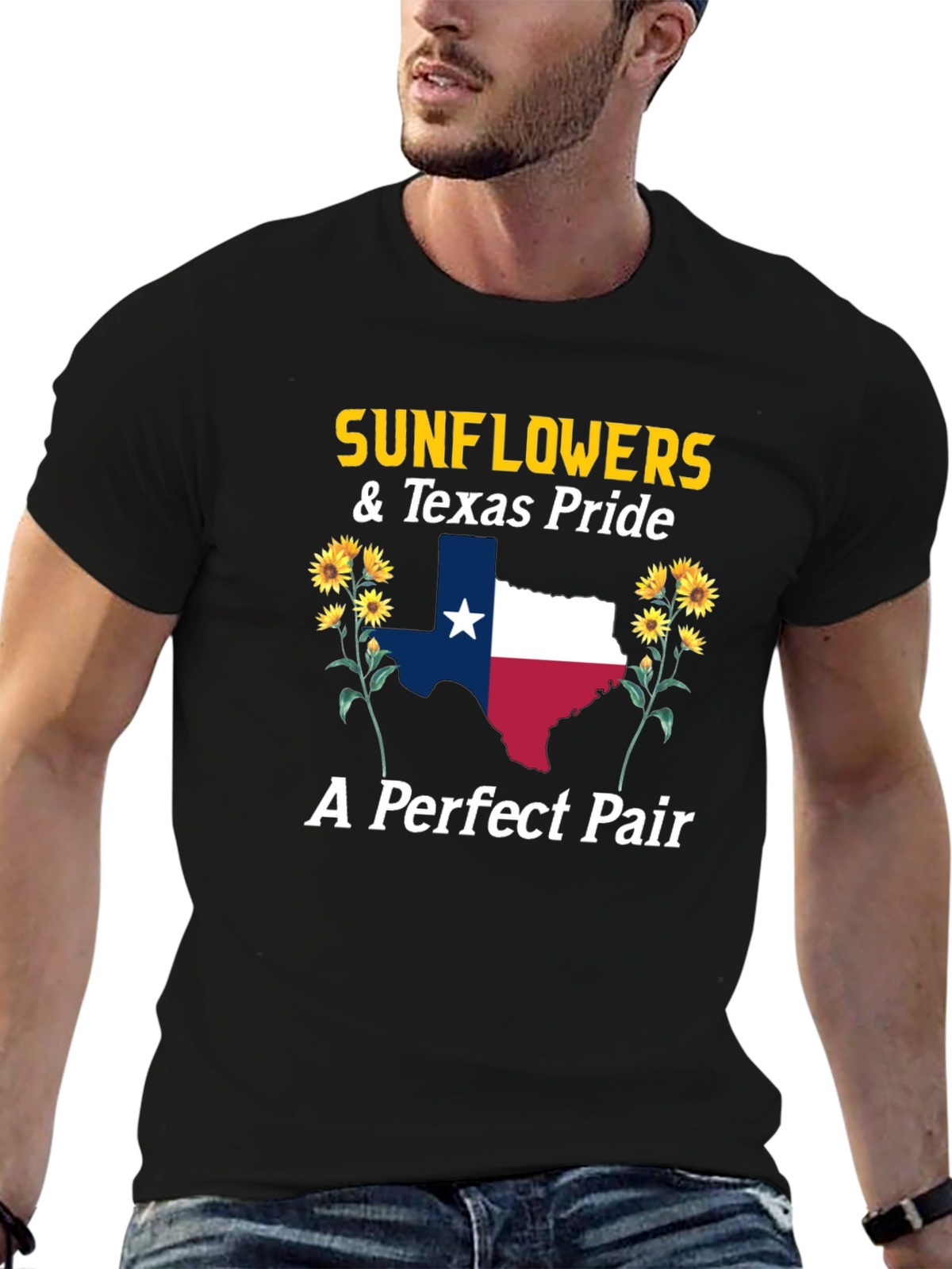Texas Pride Sunflower T-Shirt