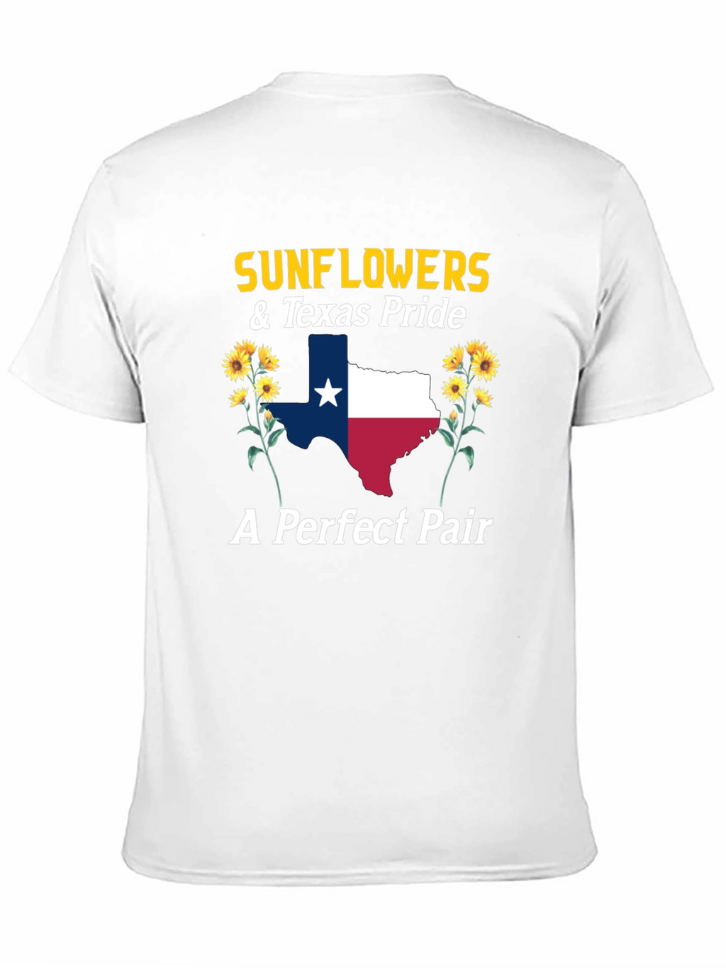 Texas Pride Sunflower T-Shirt