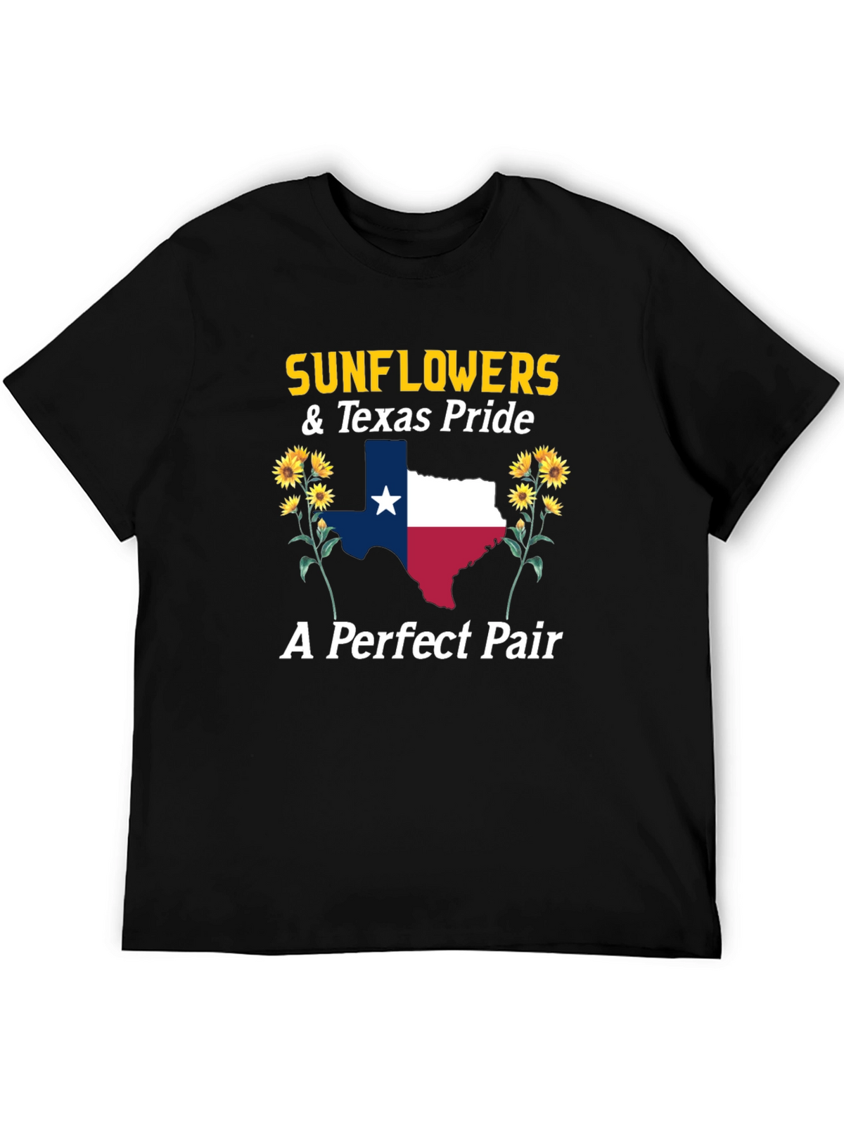 Texas Pride Sunflower T-Shirt