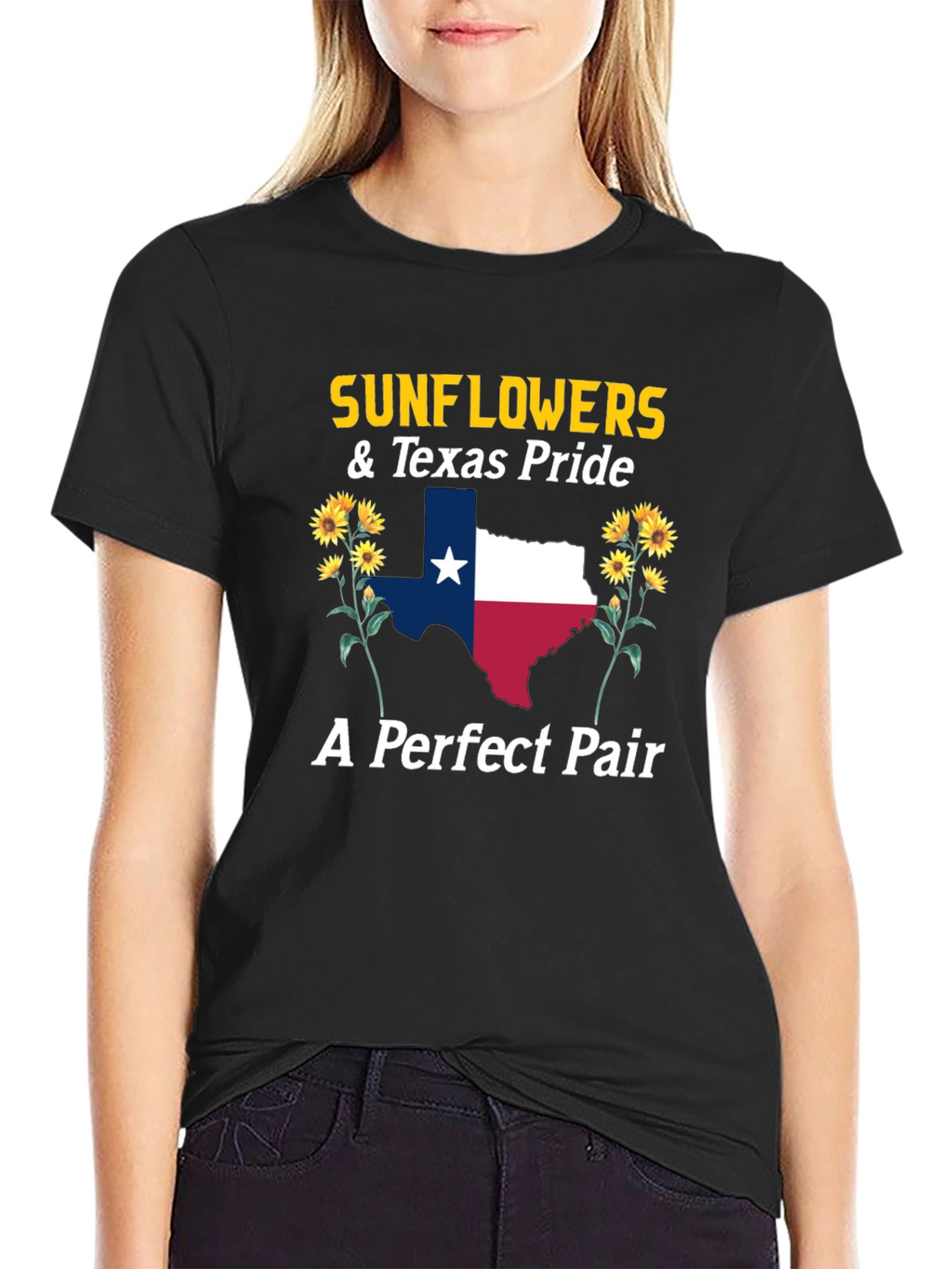 Texas Pride Sunflower T-Shirt