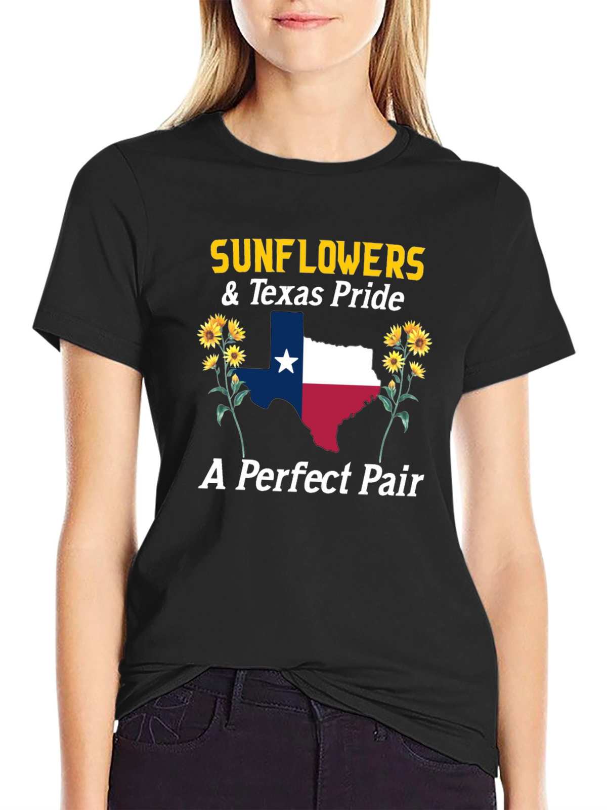 Texas Pride Sunflower T-Shirt