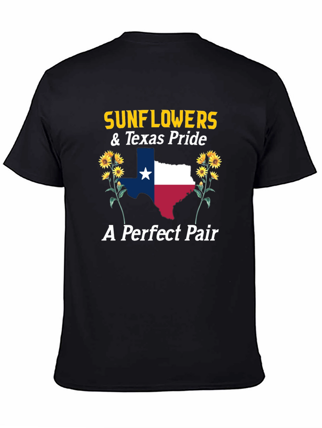 Texas Pride Sunflower T-Shirt
