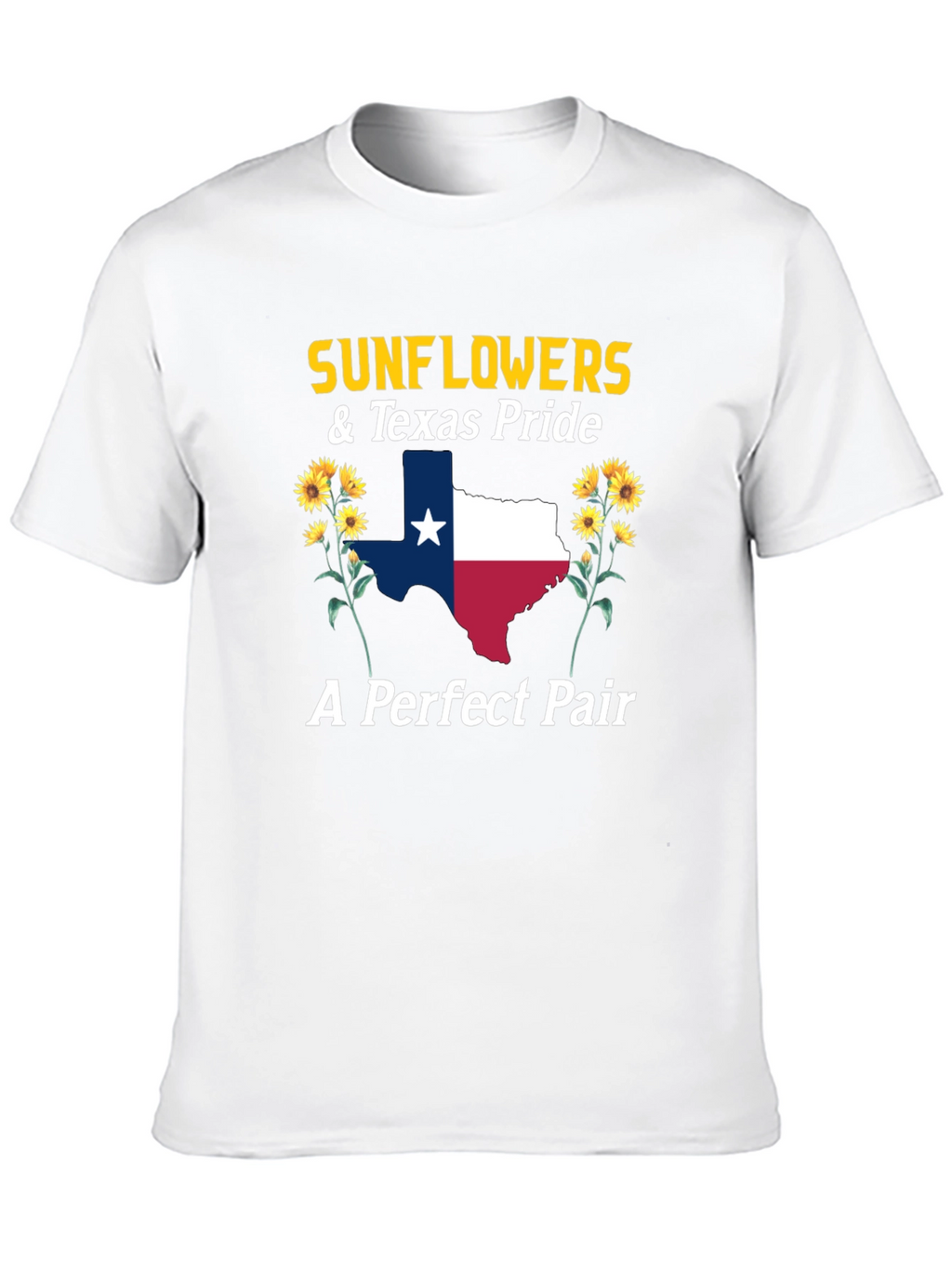 Texas Pride Sunflower T-Shirt