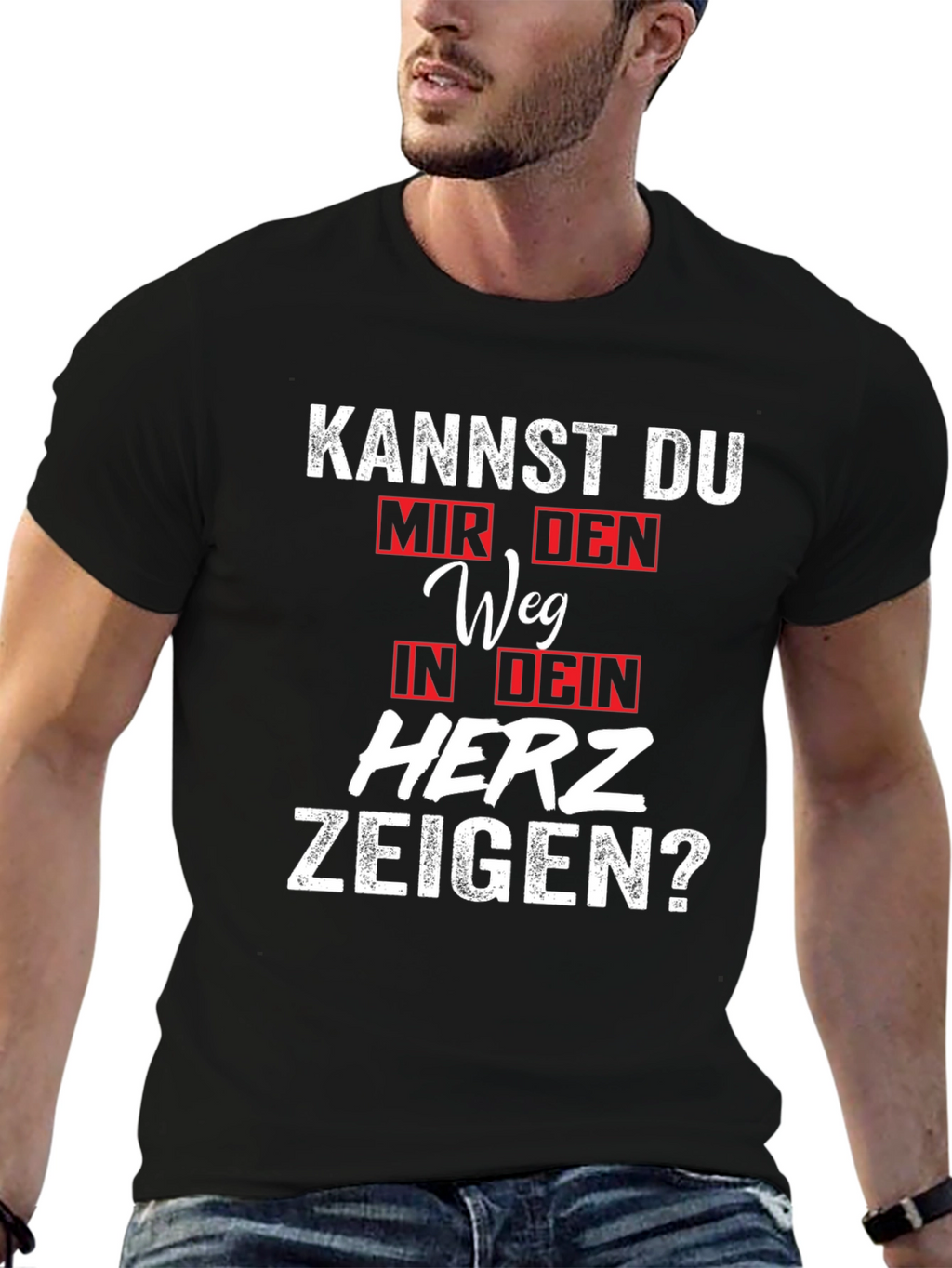 Kannst Du Mir Den Weg T-Shirt
