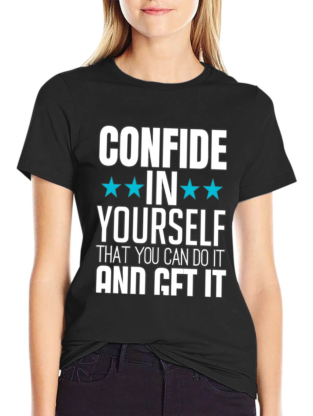 Confide In Yourself Graphic T-Shirt