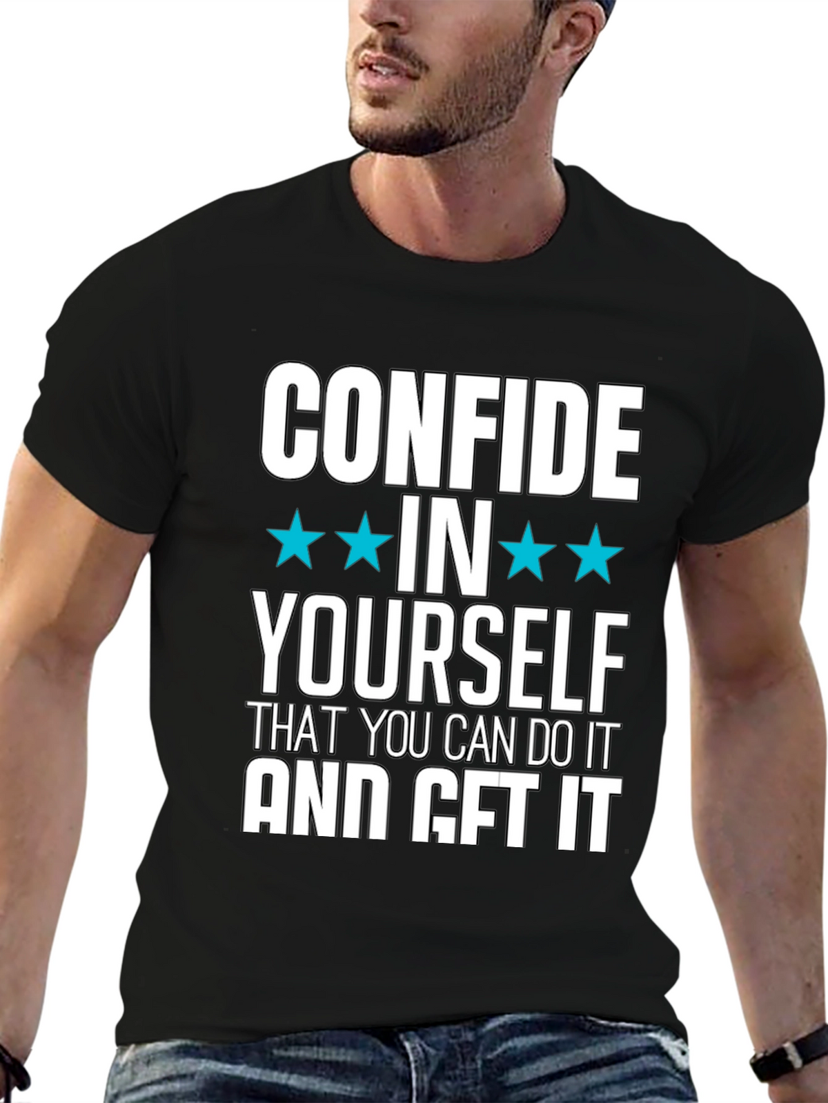 Confide In Yourself Graphic T-Shirt