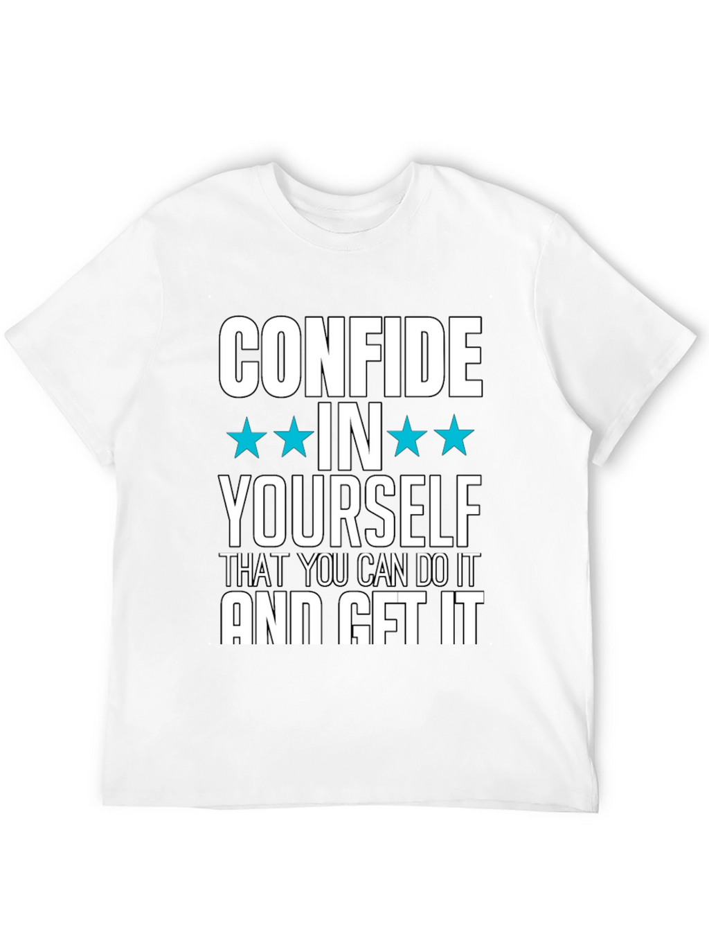 Confide In Yourself Graphic T-Shirt