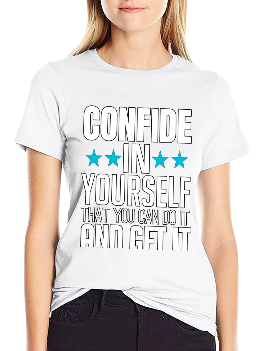 Confide In Yourself Graphic T-Shirt