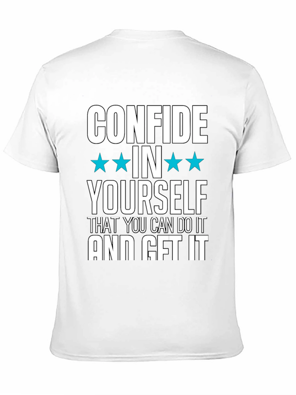 Confide In Yourself Graphic T-Shirt