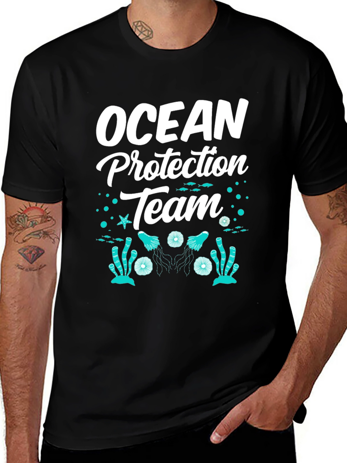 Ocean Protection Team Graphic Tee