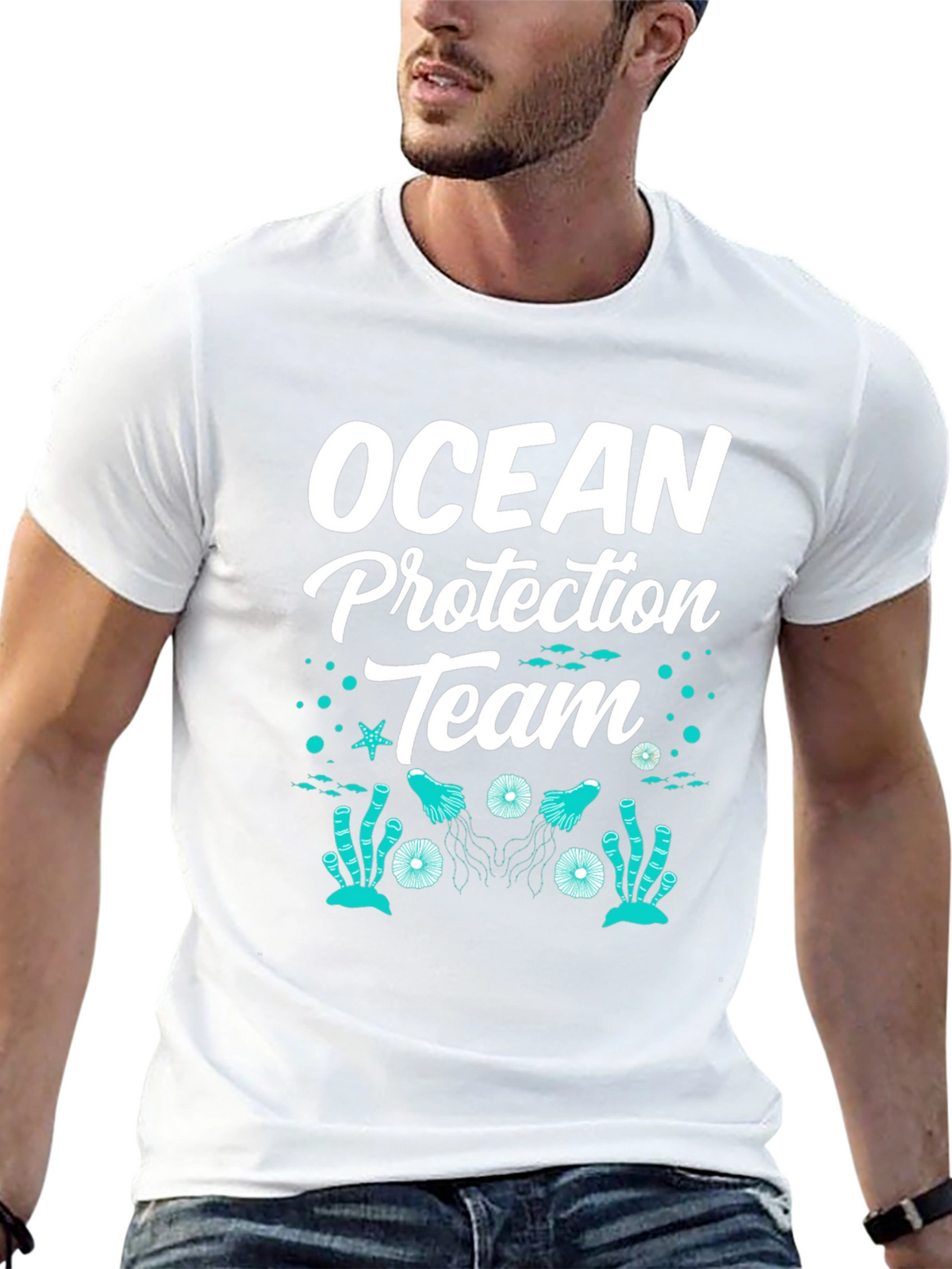 Ocean Protection Team Graphic Tee