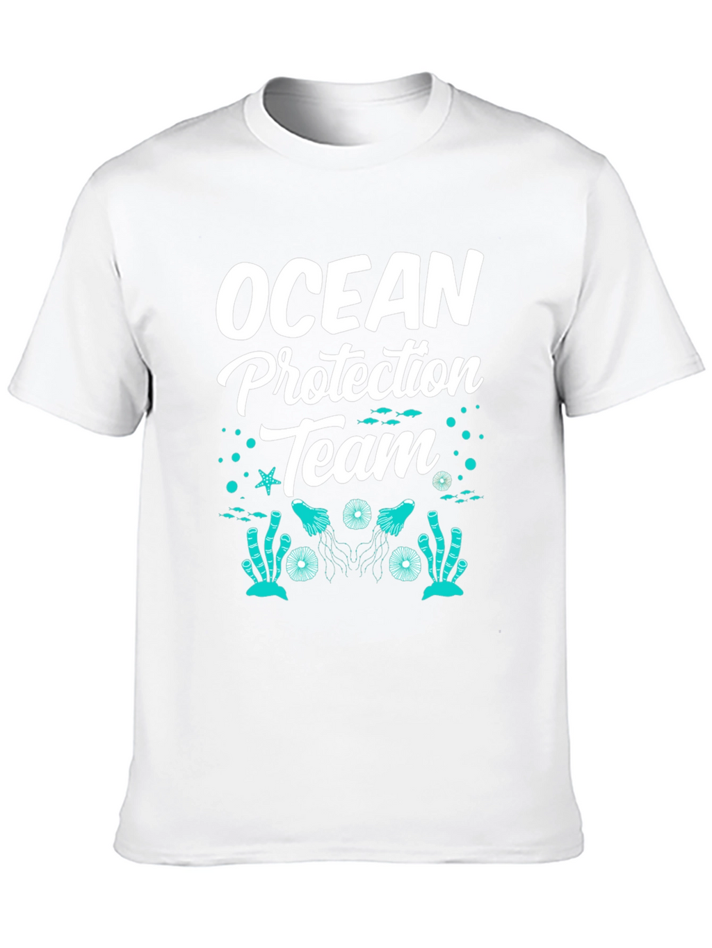 Ocean Protection Team Graphic Tee