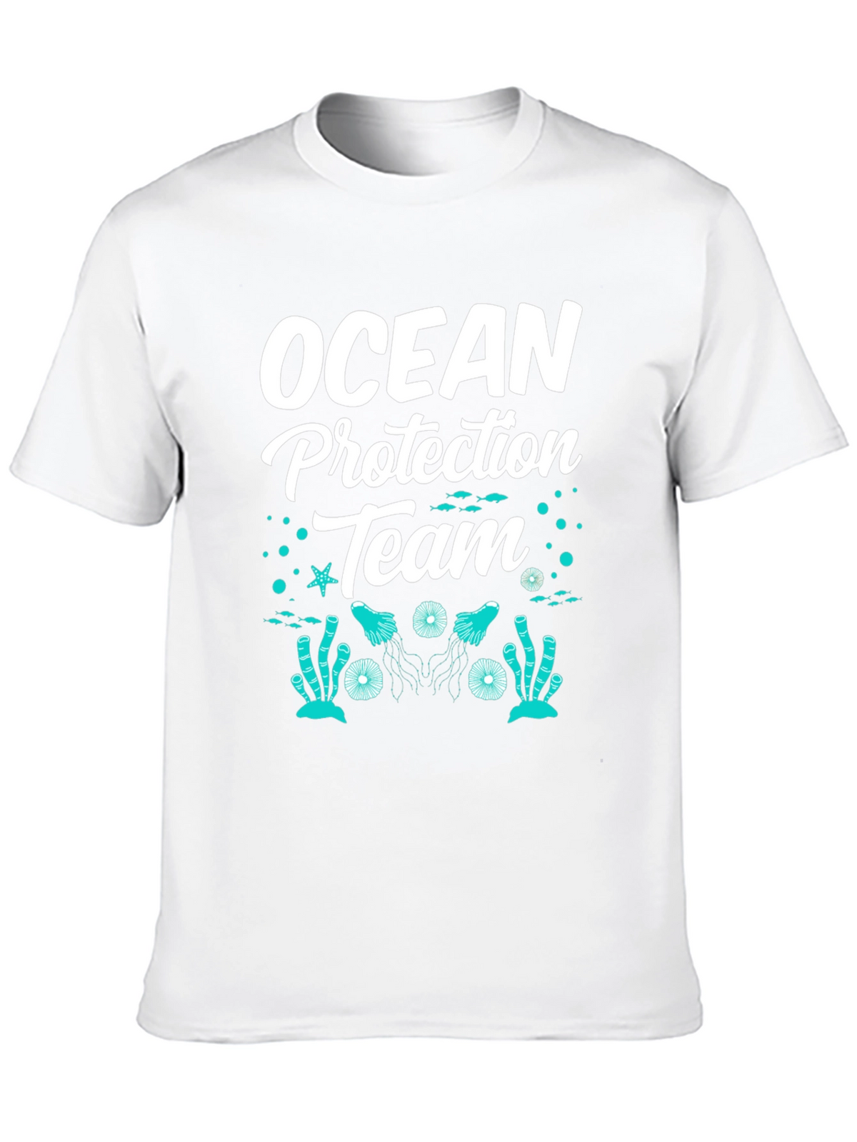 Ocean Protection Team Graphic Tee