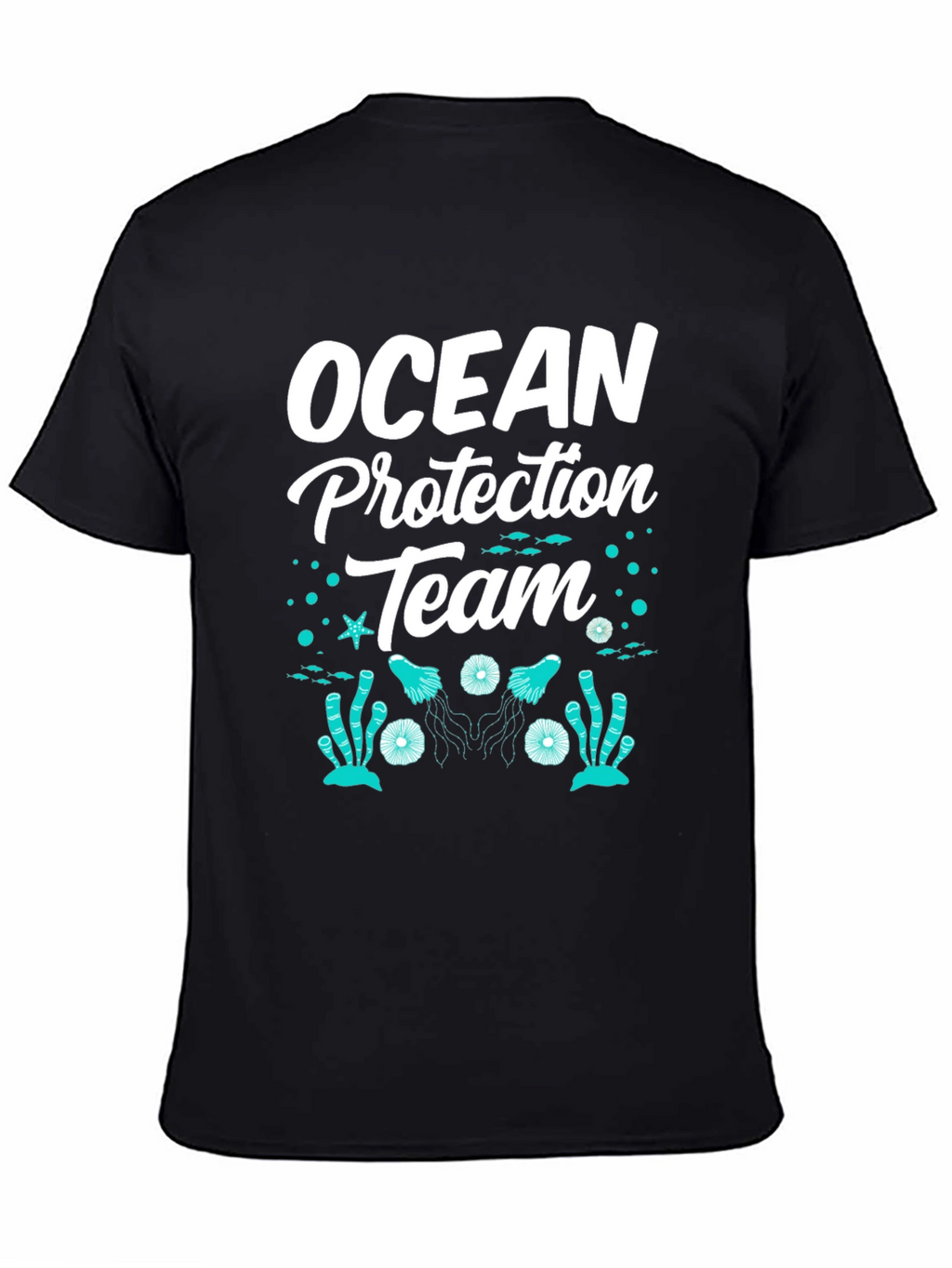 Ocean Protection Team Graphic Tee