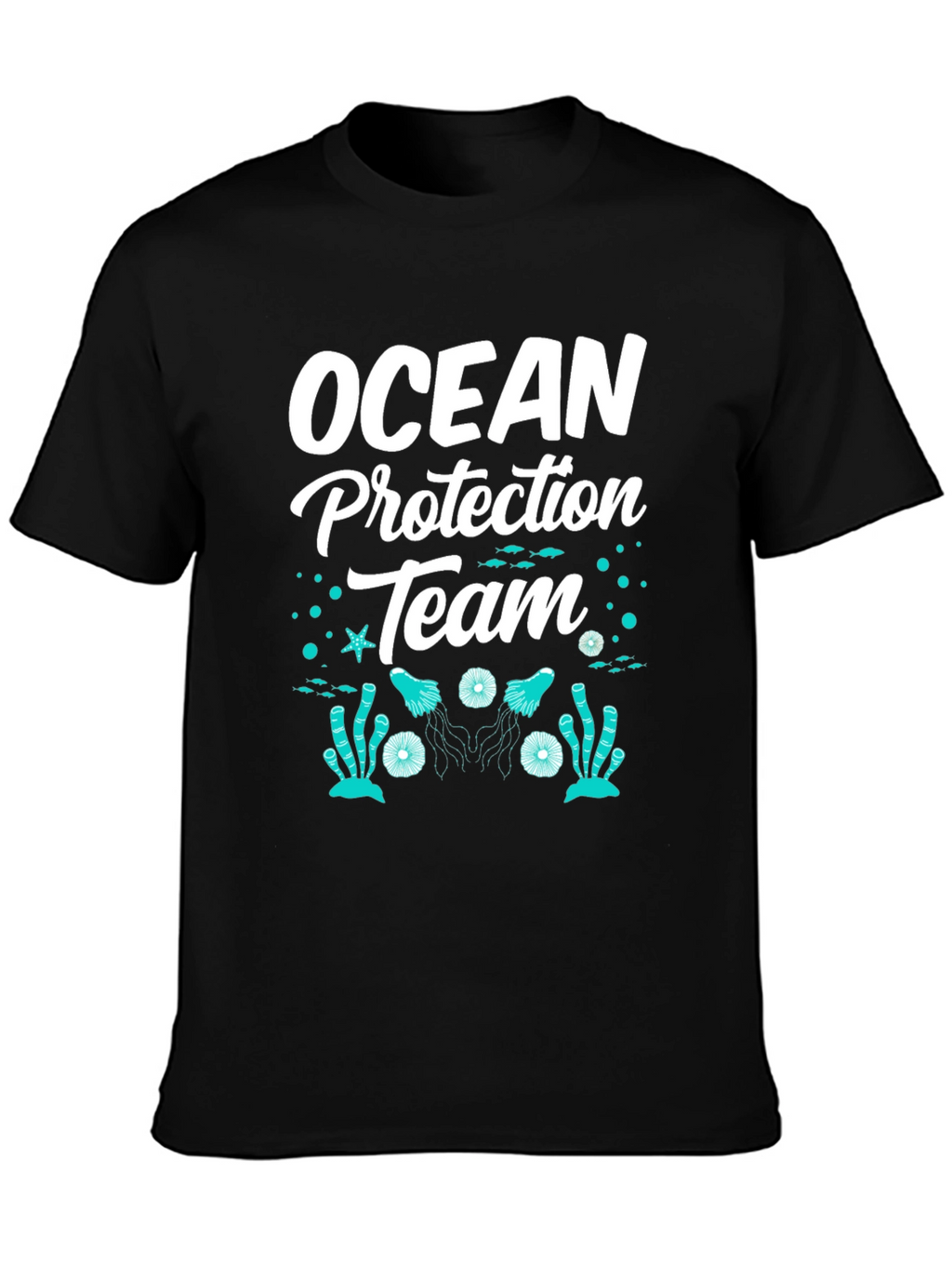 Ocean Protection Team Graphic Tee
